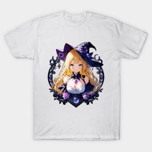 Cute blonde witch T-Shirt